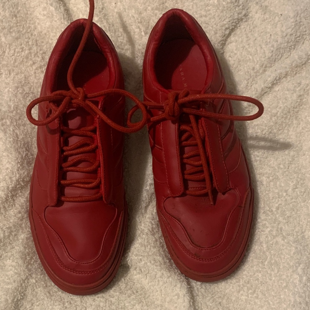 Red Sneakers